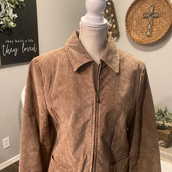 Women’s Western Leather Jacket - Picture 7 of 12